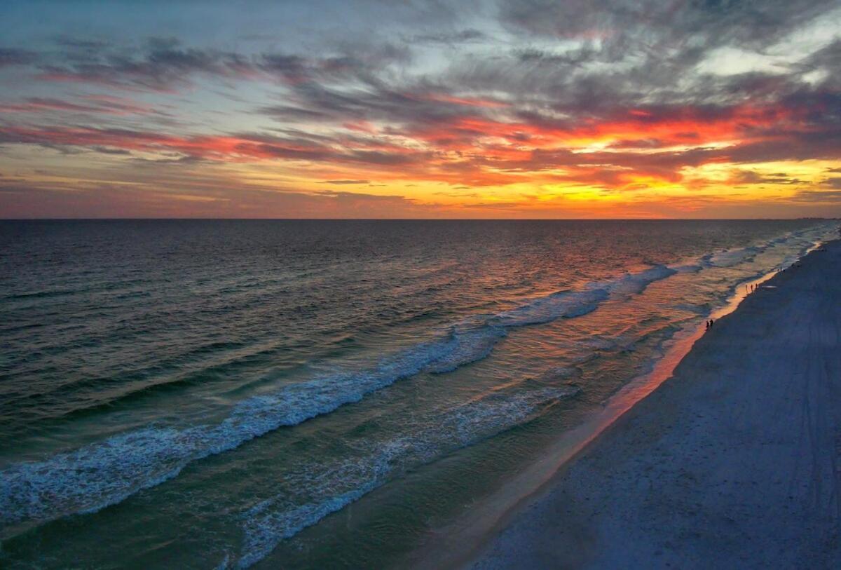Ocean Air Upper West Private Beach Unit On 30A Santa Rosa Beach Exterior foto