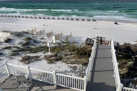 Ocean Air Upper West Private Beach Unit On 30A Santa Rosa Beach Exterior foto