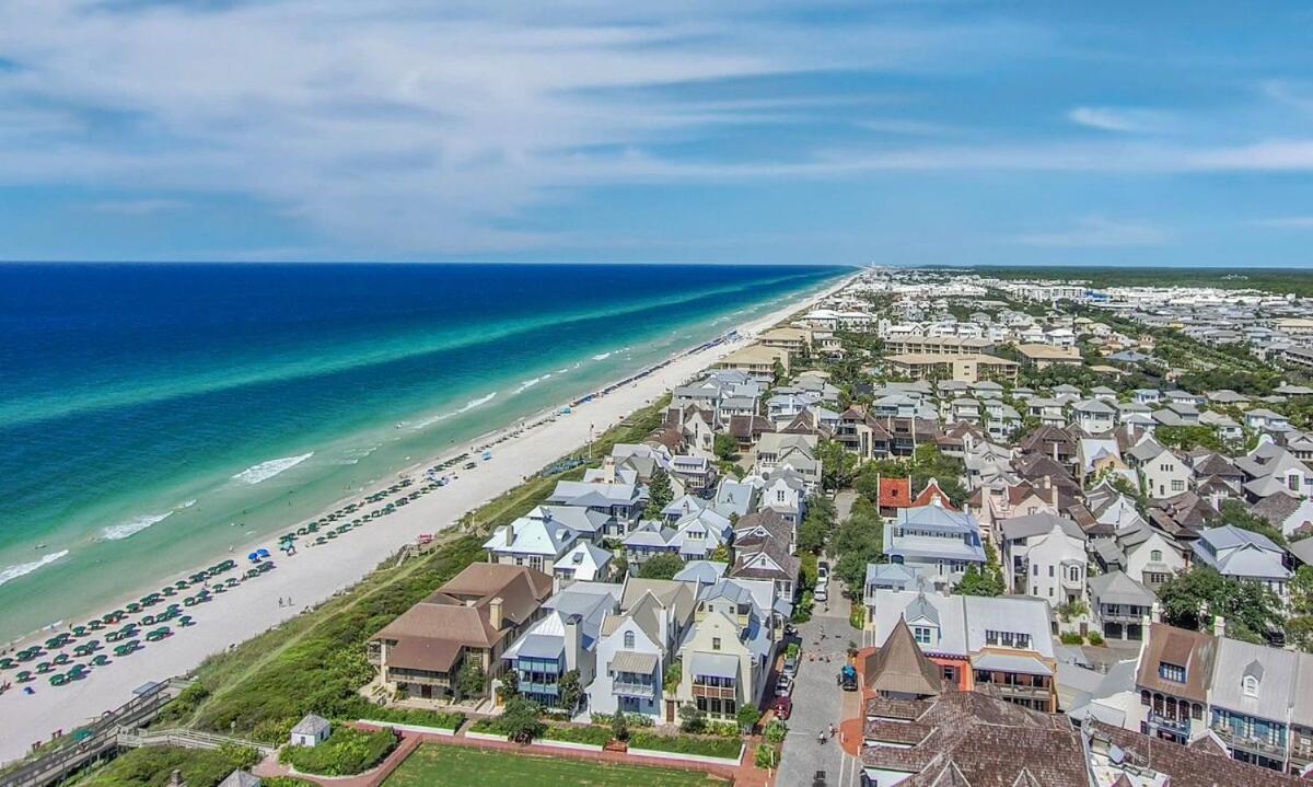 Ocean Air Upper West Private Beach Unit On 30A Santa Rosa Beach Exterior foto